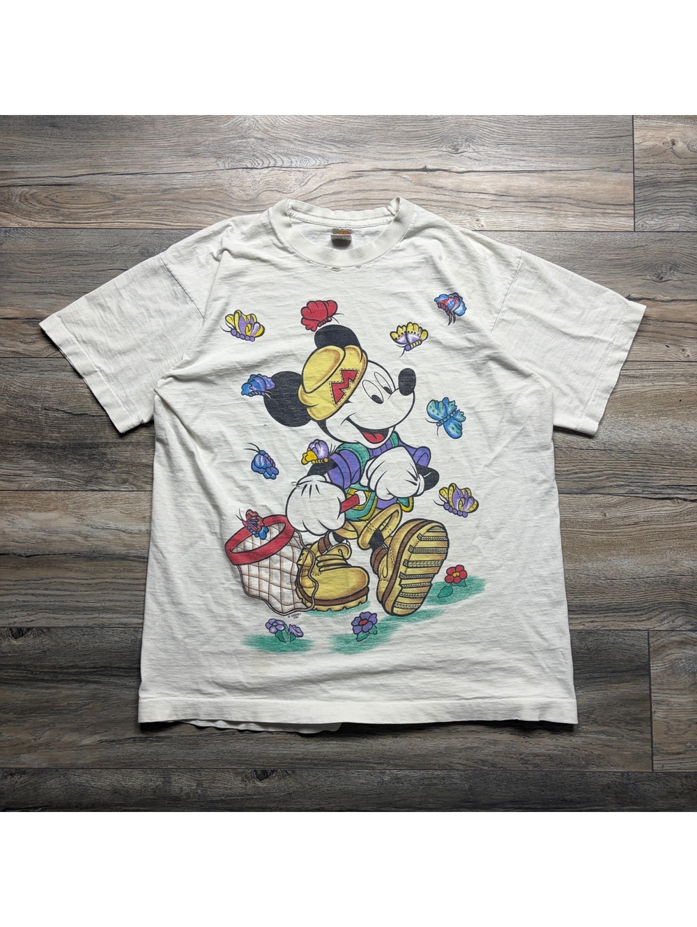 90’s Vintage Disney Mickey Mouse Graphic T-Shirt